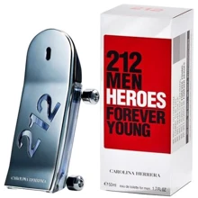 Туалетна вода Carolina Herrera 212 Heroes 50 ml: Вид Туалетна вода