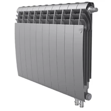 Радіатор із нижнім підключенням Royal Thermo BiLiner 500/Silver Satin VR - 10 секцій: Тип радіатора Секционный