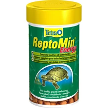 Корм для черепах Tetra ReptoMin Energy гранули 100 мл (4004218133068): Призначення Для всеїдних рептилій