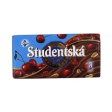 Шоколад Studentska з вишнею 170 г (DL6429): Вага, г 180