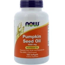Now Foods Pumpkin seed oil 1000 mg 100 gel caps: Тип Пищеварительные ферменты