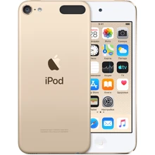 MP3-плеєр Apple iPod touch 7Gen 32GB Gold (MVHT2): Дисплей 4.0 дюйма Retina (1136x640 пікселів) з підтримкою Multi-touch, олеофобним покриття, стійке до появи 