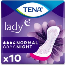 Tena Lady Normal Night Урологічні прокладки для жінок 10 шт.: Класифікація Лікувальна