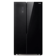 Холодильник Side-by-Side Prime Technics RFNS 517 EGBD: Расположение морозильной камеры Слева