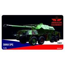 Самоходная Armada Hobby пушка-гаубица "Дана": Производитель Armada Hobby