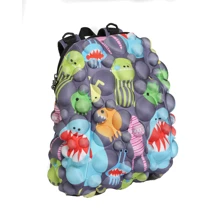 Рюкзак MadPax Bubble Half, цвет ON GRRRAY (мульти) (M/MON/GRE/HALF): Возрастная группа от 6 до 10 лет