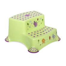 Дитяча сходинка Lorelli HIPPO green: Колір зеленый