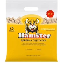 Супер гранулы Hamster стандарт 2 кг эконом (4820082496036): Вид Древесный