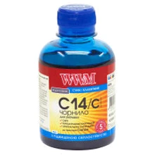 Чернила WWM CANON CLI-451/CLI-471 200г Cyan (C14/C): Цвет Cyan