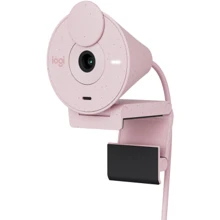 Logitech Brio 300 FHD Rose (960-001448): Крепление/установка Прищепка