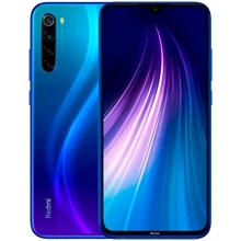 Смартфон Xiaomi Redmi Note 8 3/32 GB Neptune Blue Approved Витринный образец: Причина уценки Как новый (витринный образец): смартфон выглядит и функционирует как новый. Смартфон полностью протестирован по программе Approved, все функции работают корректно
