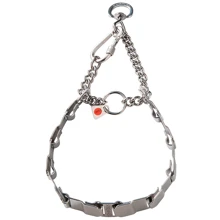 Ошейник пластинчатый Sprenger Neck-Tech Fun для собак с цилиндрическим карабином нержавеющая сталь 60 см: Производитель Sprenger