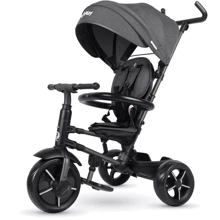 Велосипед Qplay Rito Rubber Black складной трехколесный детский (S380-10BlackRubber): Тип 3х колесный велосипед
