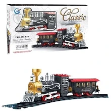 Железная дорога Mic Classic train set с дымом (803-1): Тип набор