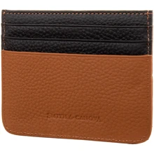 Чоловік Картхолдер Smith & Canova коричневий (FUL90014-black-tan): Стать Чоловік