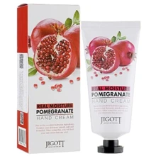 Jigott Real Moisture Pomegranate Hand Cream Крем для рук ГРАНАТ 100 ml: Призначення Увлажнение, Питание, Смягчение, Восстановление