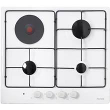 Варильна поверхня газова Perfelli HKM 630 W: Розміри для вбудовування (ШxГ) 56x49 см