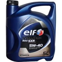 Моторне масло ELF Evolution 900 SXR 5W-40 5л: Тип синтетичне
