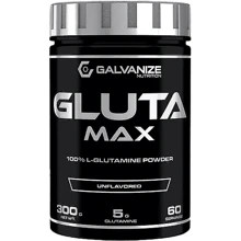 Амінокислота для спорту Galvanize Nutrition Gluta Max 300 g /60 servings/ Unflavored: Смак Без смаку