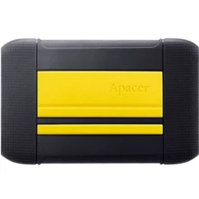 Внешний жесткий диск Apacer AC633 1 TB Energetic Yellow X Tough Black (AP1TBAC633Y-1): Размеры, мм 139.5x88.36x21.6