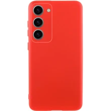 Чехол для телефонов Lakshmi Case Silicone Cover Full Camera Red for Samsung S721 Galaxy S24 FE: Совместимость Samsung S721 Galaxy S24 FE