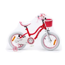 Велосипед RoyalBaby STAR GIRL 14", OFFICIAL UA, розовый: Тип 2х колесный велосипед