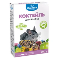 Корм Коктейль для грызунов Шиншилка 0.5 кг картон: Вид Корм