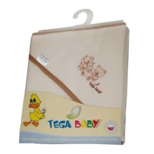 Полотенце с капюшоном TEGA (TG-071) Beige: Производитель Tega