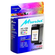 Картридж Microjet для HP №23 Color (C1823D) (HC-C06): Виробник MicroJet