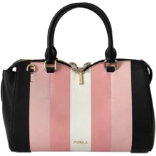 Женская сумка тоут Furla Ribbon M Satchel 1056688 разноцветная (1056688): Пол Женский
