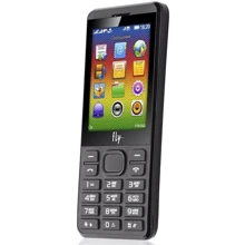 Мобильный телефон Fly FF281 Dual Sim Dark Grey (UA UCRF): Дисплей 2.8 TFT (240 x 320)
