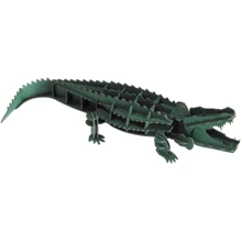 Крокодил Crocodile Fridolin 3D модель: Вид Флора і фауна