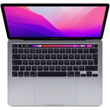 Apple MacBook Pro 13 2022 (Z16S000NS) Space Gray Approved Вітринний зразок: Причина уценки Активирован, хорошее состояние. Могут присутствовать мелкие царапины и потертости. В комплектации коробка, блок зарядки, шнур. Внешний вид, состояние и циклы MacBook уточняйте у оператора Call-центра 