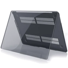 COTEetCI Universal PC Case Transparent Black (MB1022-TB) for MacBook Air 2020: Цвет черный (Black)