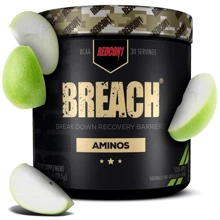 Аминокислота для спорта Redcon1 Breach BCAA 300 g /30 servings/Sour Apple: Вкус Яблоко