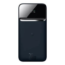 Внешний аккумулятор Baseus Power Bank 10000mAh Wireless Charger Magnetic 20W Blue (PPMT-03): Количество USB 2
