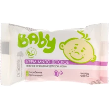Dr. Sante Baby Крем-мыло детское Чабрец, череда 90 g: Тип Мыло