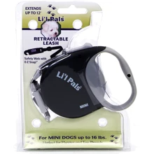 Поводок-рулетка Power Walker Lit'l Pals Mini 3.6 м Черный (76484089749): Тип шнура Лента