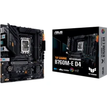 Asus TUF Gaming B760M-E D4: Оперативная память 4xDDR4 5333 МГц, до 128 ГБ