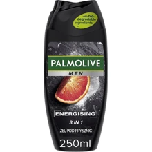 Palmolive Men Energising Гель для душа для мужчин Эфирное масло цитрусовых и экстракт магния 250 ml: Назначение Питание, Увлажнение, Очищение