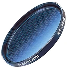 Светофильтр Marumi 8X-Cross 55mm: Тип фильтра лучевой