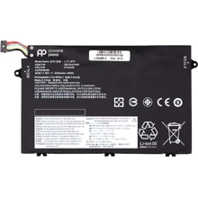 Батарея для ноутбука PowerPlant Lenovo ThinkPad E480 01AV445 11.55V 4000mAh (NB481248): Ємність, мАг 4000