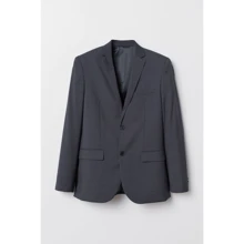 Піджак H & M 7139869 52 сірий: Вид Чоловічі піджаки