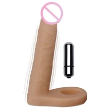 Насадка для двойного проникновения LoveToy The Ultra Soft Double Vibrating Flesh 6.25": Для кого Для мужчин