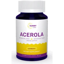 Sunny Caps Acerola 500 mg Ацерола 60 таблеток: Форма выпуска Таблетки
