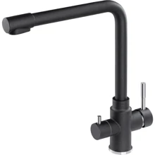 Смеситель GRANADO Badalona black shine: Назначение Для кухни