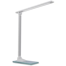 Настільна лампа Eurolamp 5W 5300-5700K (silver) (LED-TLG-2(silver)): Тип Настольные лампы