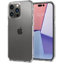 Чехол для iPhone Spigen Crystal Flex Crystal Clear (ACS04663) for iPhone 14 Pro: Цвет прозрачный