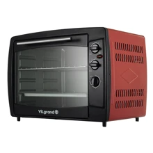 Електрична духовка настільна Vilgrand VEO650-14 Red: Виробник ViLgrand
