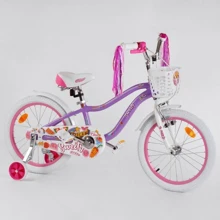 Велосипед Corso Sweety SW - 16144 / 161442 (фіолетовий): Діаметр коліс, дюймів 16